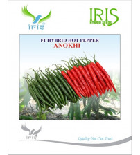 Chilli / Hot Pepper F1 Iris Anokhi 10 grams